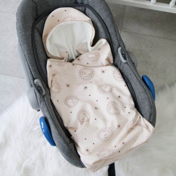 Tiny Star Wrap Blanket Light Moon Tiny Star Wrap Blanket Light Moon