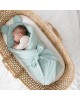 Tiny Star Babyhorn Swaddle Blanket Sepia