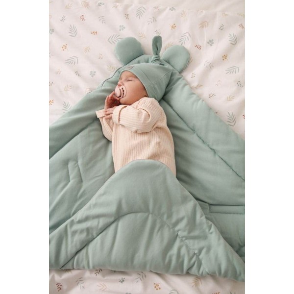 Tiny Star Babyhorn Swaddle Blanket Smoky Tiny Star Babyhorn Swaddle Blanket Smoky