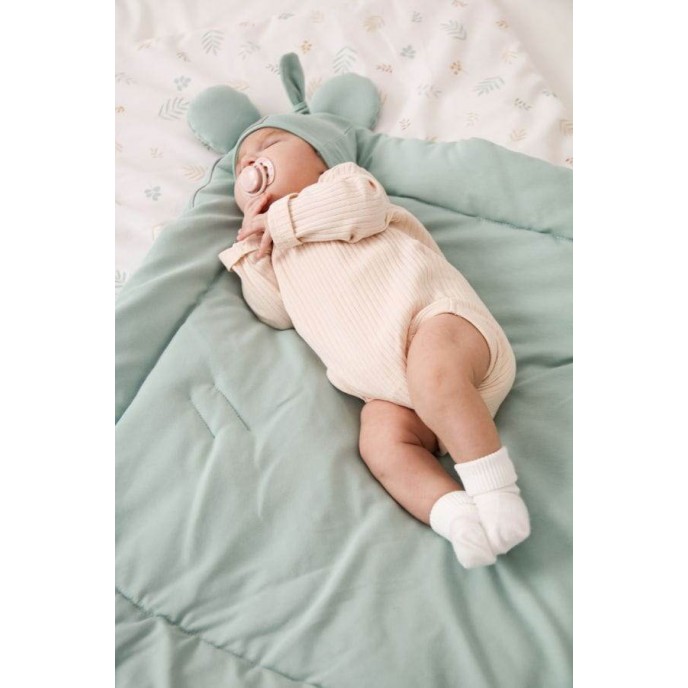 Tiny Star Babyhorn Swaddle Blanket Smoky