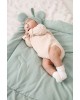 Tiny Star Babyhorn Swaddle Blanket Smoky