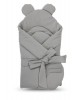 Tiny Star Babyhorn Swaddle Blanket Smoky