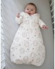 Tiny Star Sleeping Bag All Seasons 0-6m Crème