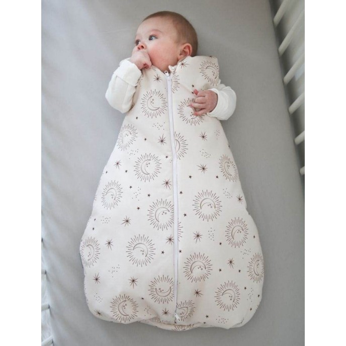 Tiny Star Sleeping Bag All Seasons 6-18m Smoky