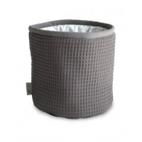 Tiny Star Storage Basket Graphite