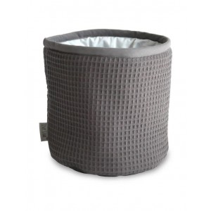 Tiny Star Storage Basket Graphite