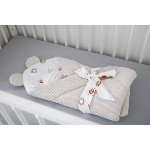 Tiny Star Babyhorn Swaddle Blanket Sweet Sunshine Tiny Star Babyhorn Swaddle Blanket Sweet Sunshine