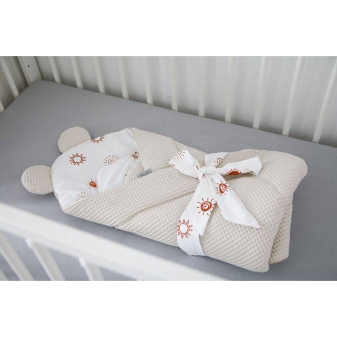 Tiny Star Babyhorn Swaddle Blanket Sweet Sunshine