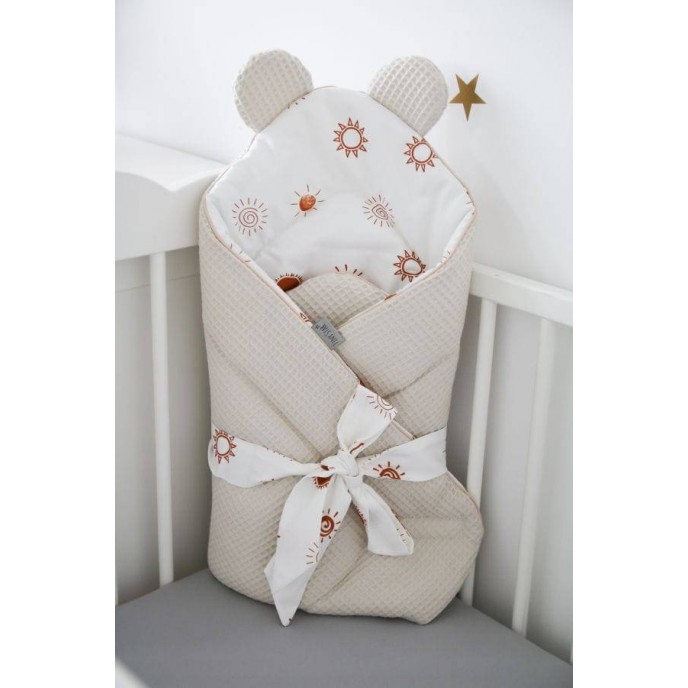 Tiny Star Babyhorn Swaddle Blanket Sweet Sunshine