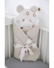 Tiny Star Babyhorn Swaddle Blanket Sweet Sunshine