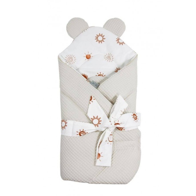 Tiny Star Babyhorn Swaddle Blanket Sweet Sunshine