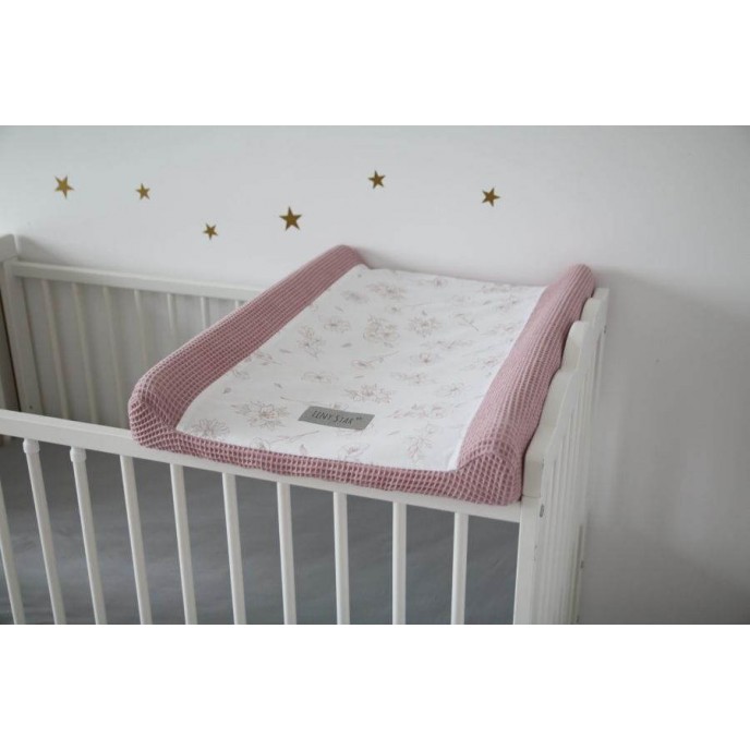 Tiny Star Changing Pad Cover Love