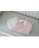 Tiny Star Babyhorn Swaddle Blanket Bamboo Floral