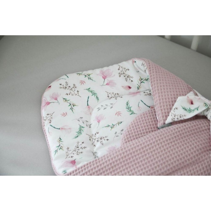 Tiny Star Babyhorn Swaddle Blanket Bamboo Floral