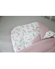 Tiny Star Babyhorn Swaddle Blanket Bamboo Floral