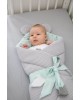 Tiny Star Babyhorn Swaddle Blanket Bamboo Floral