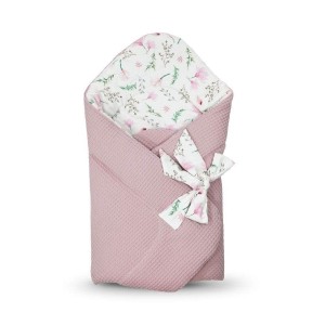 Tiny Star Babyhorn Swaddle Blanket Bamboo Floral Tiny Star Babyhorn Swaddle Blanket Bamboo Floral