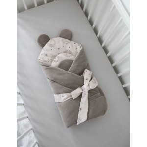Tiny Star Babyhorn Swaddle Blanket Moon Tiny Star Babyhorn Swaddle Blanket Moon