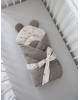 Tiny Star Babyhorn Swaddle Blanket Moon