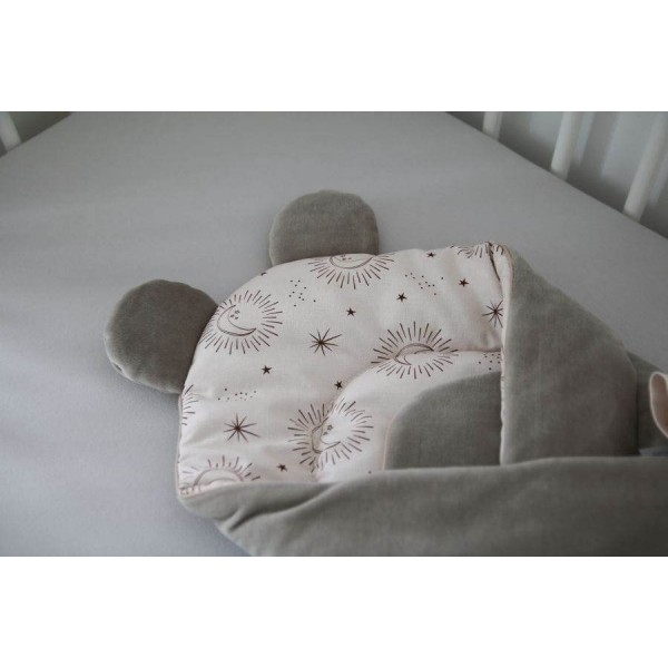 Tiny Star Babyhorn Swaddle Blanket Moon Tiny Star Babyhorn Swaddle Blanket Moon