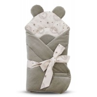 Tiny Star Babyhorn Swaddle Blanket Moon