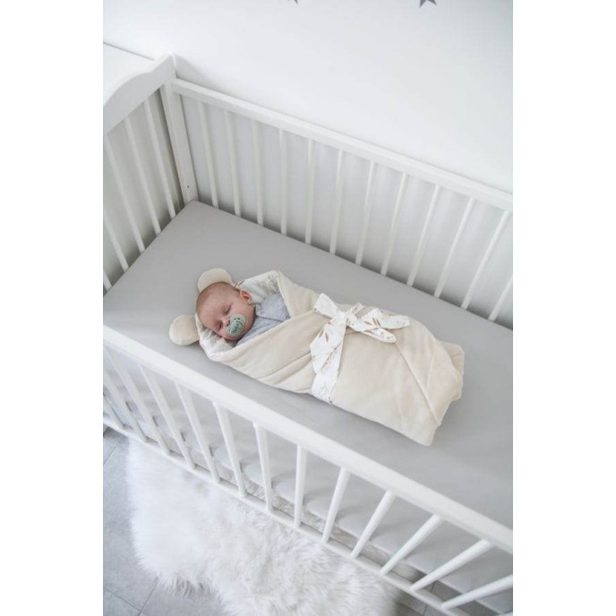 Tiny Star Babyhorn Swaddle Blanket Moon