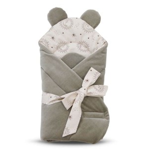 Tiny Star Babyhorn Swaddle Blanket Moon Tiny Star Babyhorn Swaddle Blanket Moon