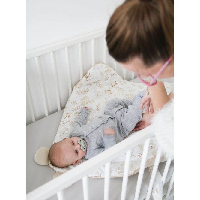 Tiny Star Babyhorn Swaddle Blanket Moon Tiny Star Babyhorn Swaddle Blanket Moon