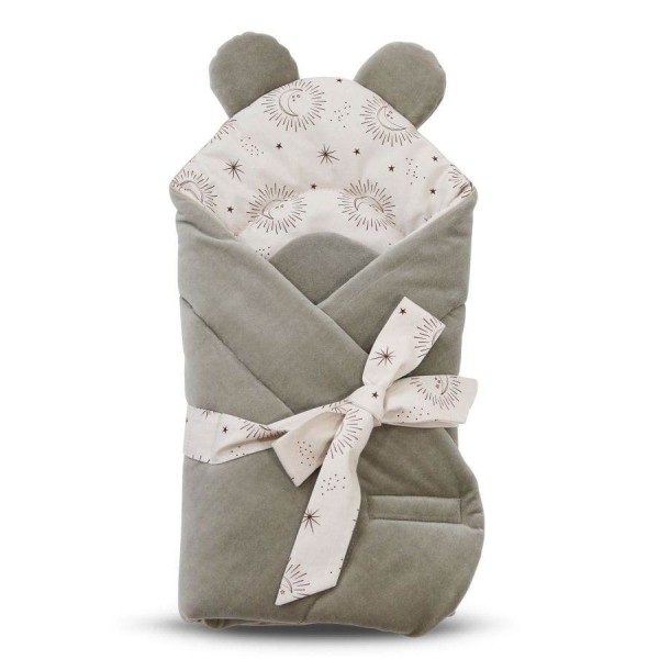 Tiny Star Babyhorn Swaddle Blanket Moon Tiny Star Babyhorn Swaddle Blanket Moon