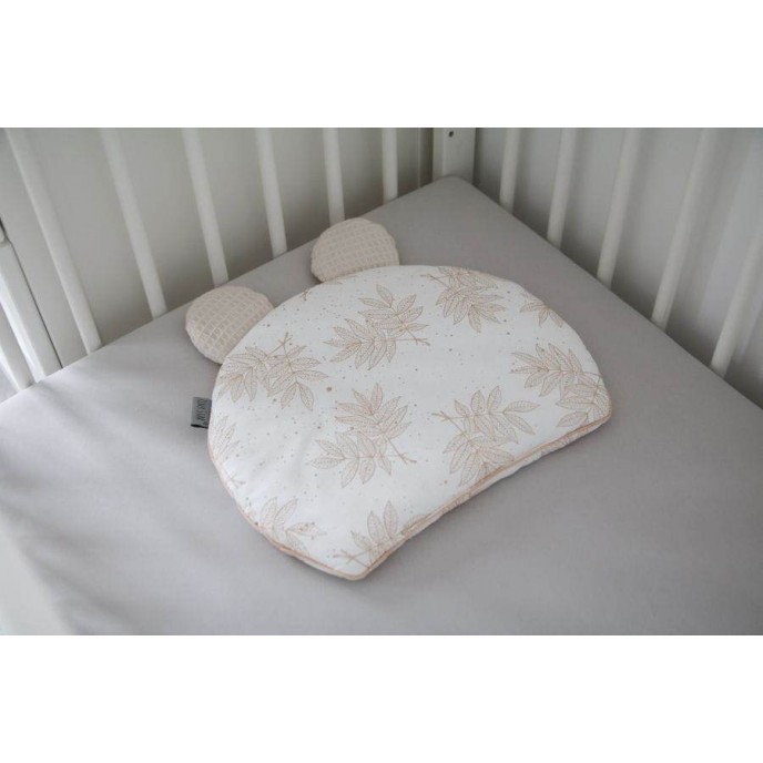 Tiny Star Sweet Pillow Leaves & Beige