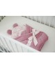 Tiny Star Babyhorn Swaddle Blanket Daisy & Blush