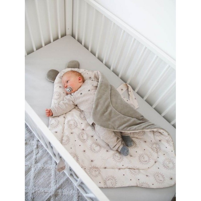 Tiny Star Babyhorn Swaddle Blanket Daisy & Blush