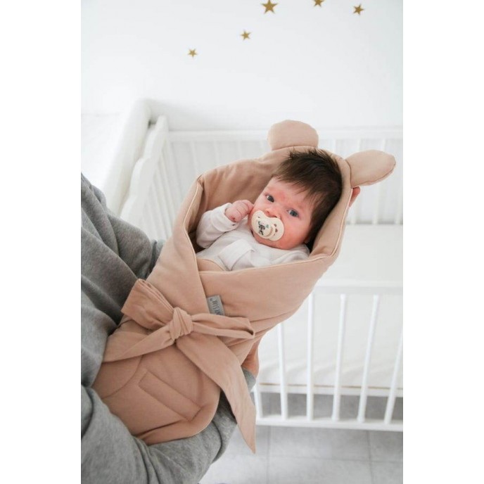 Tiny Star Babyhorn Swaddle Blanket Daisy & Blush