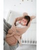 Tiny Star Babyhorn Swaddle Blanket Daisy & Blush