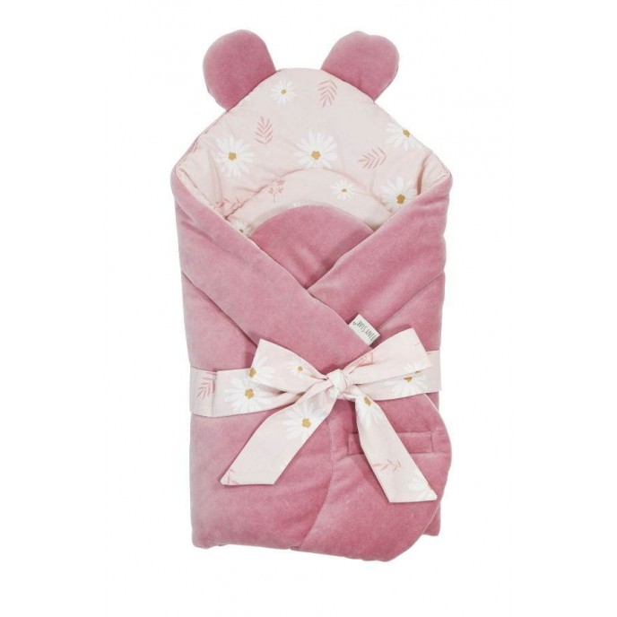 Tiny Star Babyhorn Swaddle Blanket Daisy & Blush