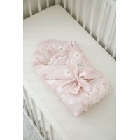 Tiny Star Babyhorn Swaddle Blanket Daisy