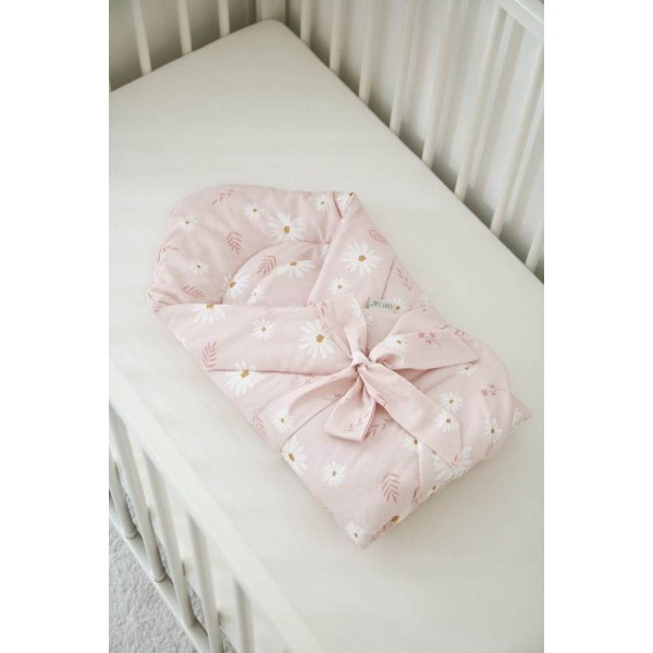 Tiny Star Babyhorn Swaddle Blanket Daisy