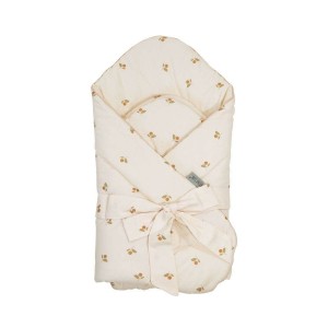 Tiny Star Babyhorn Swaddle Blanket Cranberry Tiny Star Babyhorn Swaddle Blanket Cranberry