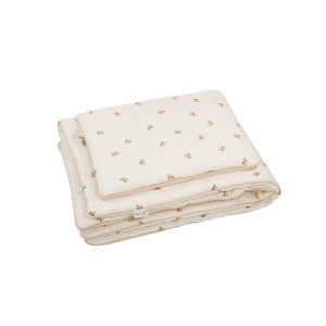 Tiny Star Quilt and Pillow Set Cranberry Tiny Star Quilt and Pillow Set Cranberry