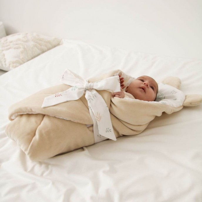 Tiny Star Babyhorn Swaddle Blanket Harmony