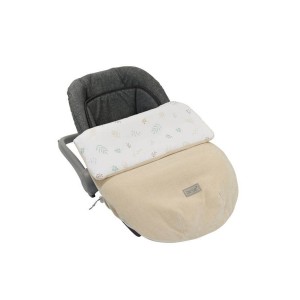 Tiny Star Carseat Footcover Harmony Ivory Tiny Star Carseat Footcover Harmony Ivory