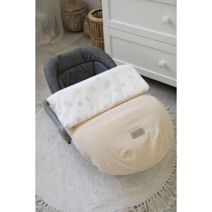 Tiny Star Carseat Footcover Harmony Ivory Tiny Star Carseat Footcover Harmony Ivory