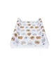 Chipolino Changing Pad Teggi Teddy Friends