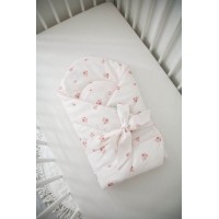 Tiny Star Babyhorn Swaddle Blanket Flowers