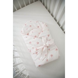 Tiny Star Babyhorn Swaddle Blanket Flowers Tiny Star Babyhorn Swaddle Blanket Flowers