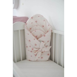 Tiny Star Babyhorn Swaddle Blanket Flowers Tiny Star Babyhorn Swaddle Blanket Flowers
