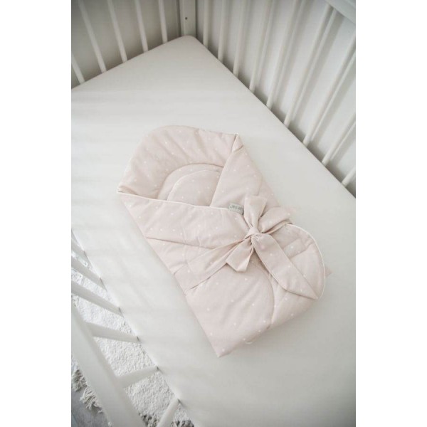 Tiny Star Babyhorn Swaddle Blanket Dots Tiny Star Babyhorn Swaddle Blanket Dots