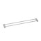 Hauck Gate Woodlock Extension 9cm Silver Hauck Gate Woodlock Extension 9cm Silver