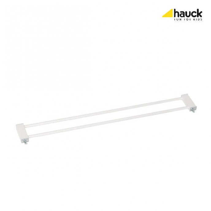 Hauck Safe Gate Open n Stop Extension 9cm White