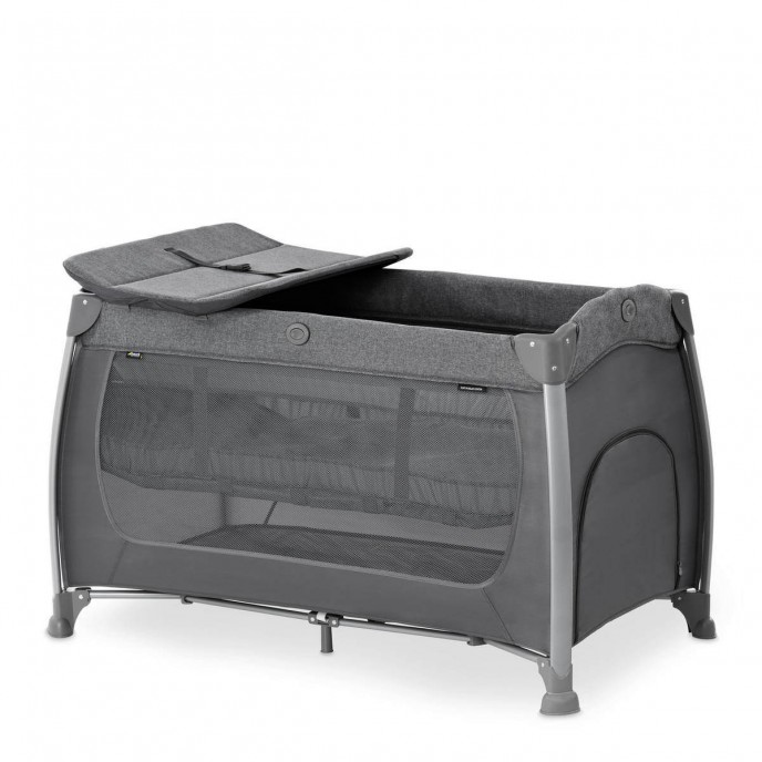 Hauck Play n Relax Centre Melange Charcoal